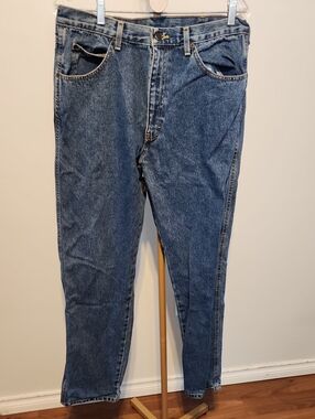 Vintage Classic Men's Blue Denim Jeans